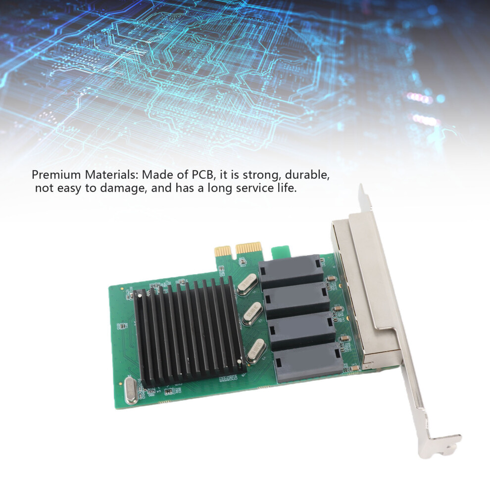 Pcie 4 Port 1Gbps Ethernet Lan Card 7806371645467