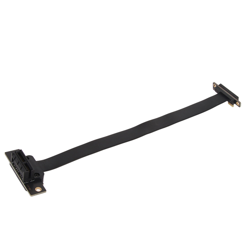 40Cm Pcie 3.0 1X 90 Degree Dual Connector Cable 7806371645689