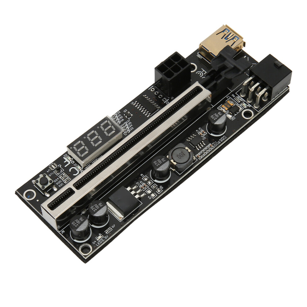Pcie Riser Card 1X To 16X 6Pin Mining 7806371645726