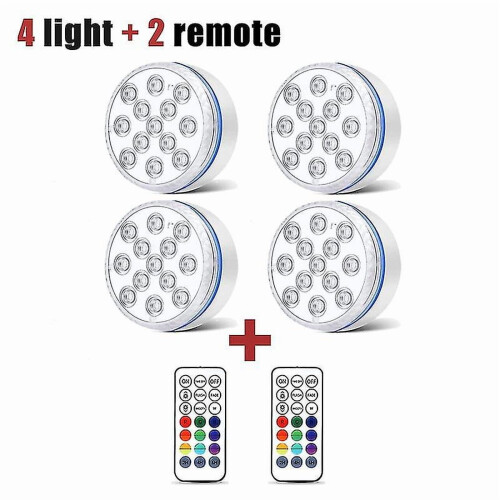 Υποβρύχιο φως πισίνας RGB 70mm & 80mm IP68 1