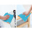 TEVEQ dishcloth natural material super thin 12-pack 4