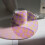 Acrylic Checkerboard Coasters 3.7in Round Set 2