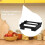 Bamboo 9-Inch Paper Plate Dispenser for Under-Cabinet 2