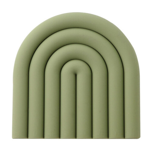 Dessous de plat isolant en silicone pour table à manger 1