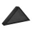 Triangle Flag Case Wooden Black 1 Piece 6