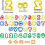 Polymer Clay Ausstechformen Alphabet Set 41-teilig 2