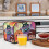 Anpanman toaster cover 2-slice polyester dust and 5
