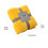 Flannel Blanket Reversible 40x60 Inches Extra Thick 3