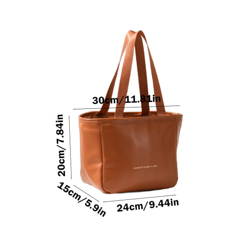 Große isolierte Kühltasche mit Vordertasche (1 Stück) 2