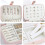 Jewelry Box PU Leather Double Layer Pink 6