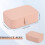 Jewelry Box PU Leather Double Layer Black 7