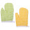Eease Oven Mitts, Heat-Resistant, 2-Pack 3