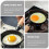 Mini non-stick griddle pan for omelets, 1 piece 5
