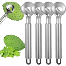 Cactus Peeler Stainless Steel Nopales Peeler 4PC