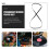 Rubber Turntable Drive Belt 13 cm 5