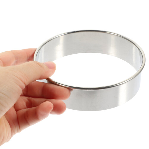 Empanada Press Pie Molds Stainless Steel 6pcs 1