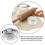 Empanada Press Pie Molds Stainless Steel 6pcs 5