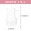Transparent Wine Decanter 1000ml 3