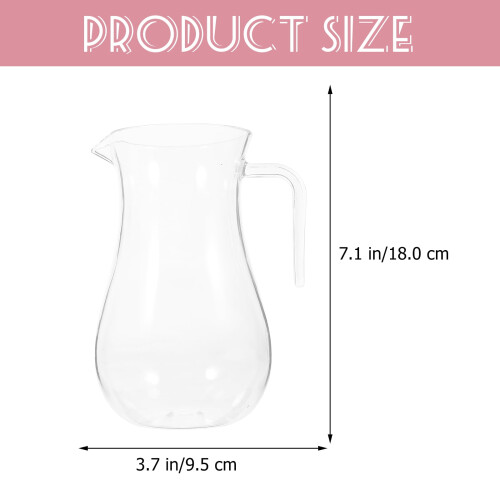 Transparent Wine Decanter 1000ml 2