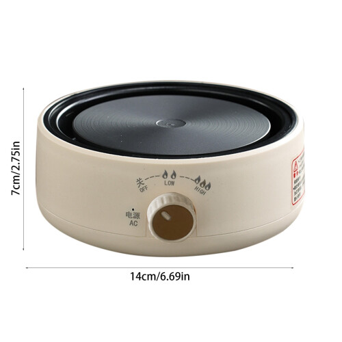 Fmbtuo 3-level electric tea kettle stove with adjustable 2