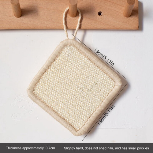 Sisal Heat Insulation Pad Thickened 1 Piece 2
