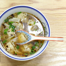 4Stk Keramik Löffel Für Suppe Lange Bunt Und Robust