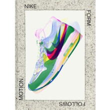 Nike Form Follows Motion by Rick Poynor Hardcover Book