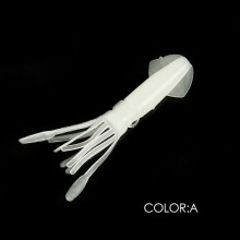 2 phíosa Meall Bog Scuid Glow le haghaidh Uisce Úr & Uisce Salainn