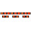 15Pièces Bandeaux Élastique Coton Orange Décor Halloween 5