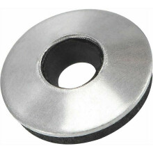 Juntas de borracha EPDM em aço inoxidável, 124,22,8 mm, 200 peças