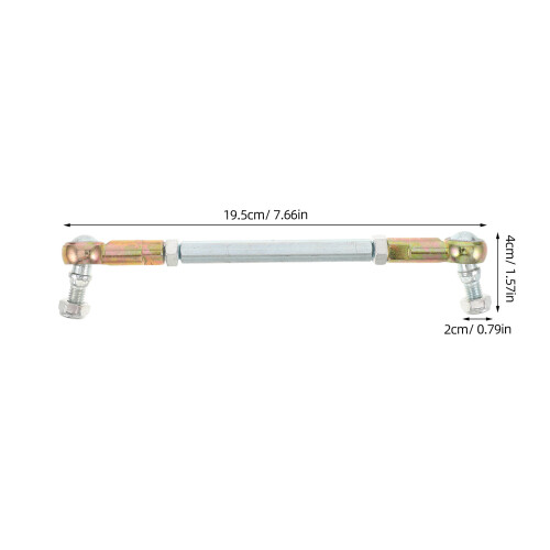 Tie Rod Ends Kit for Atv Steering with Ball Joint 1