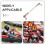 Tie Rod Ends Kit for Atv Steering with Ball Joint 5