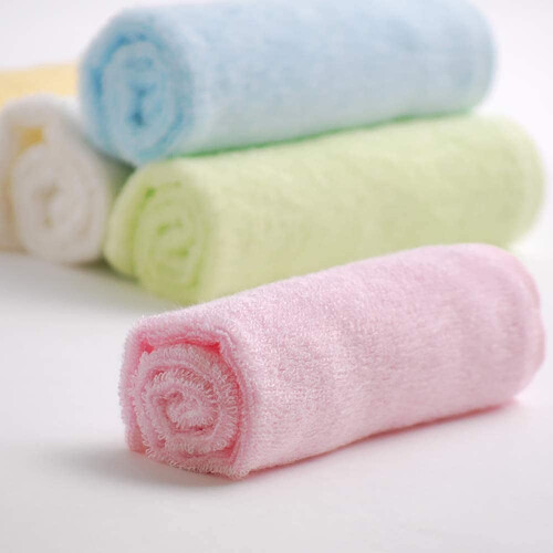 Bamboo Washcloths 10-Pack 10" x 10" 2