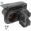 Connettore per rimorchio a 7 e 4 pin con staffa 1