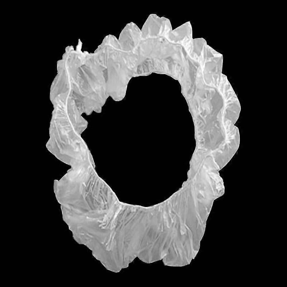 100Pcs Disposable Plastic Steering Wheel Covers 9058772305374