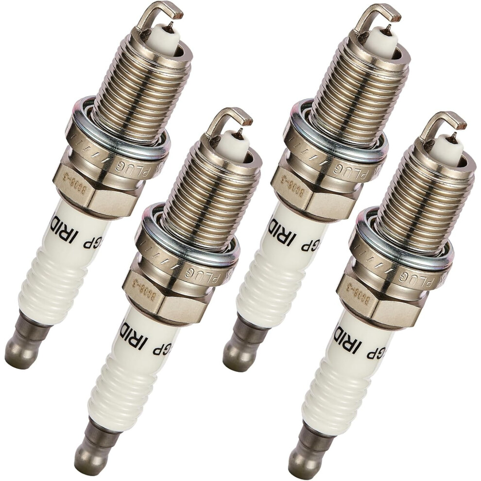 4 X Iridium Spark Plugs For Acura El & Honda Civic 9058772306913