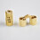 Brass Copper Concealed Barrel Hinge 4 Pack 4