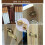 Brass Copper Concealed Barrel Hinge 4 Pack 5