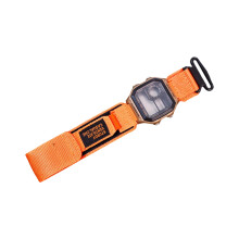 Smartwatch-Armband mit leicht verstellbarem Haken und-Orange