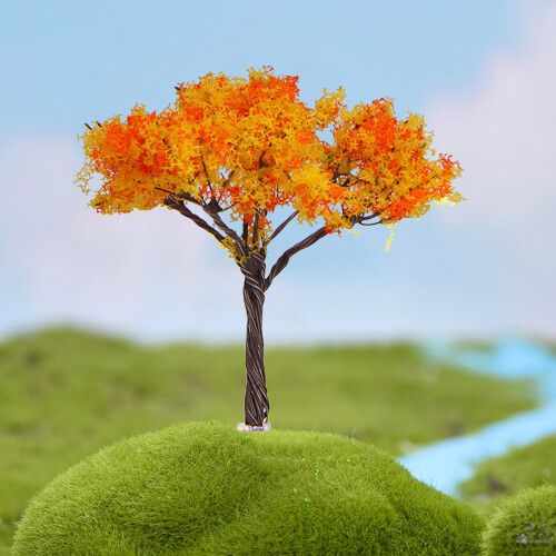 Artificial Tree Decor for Miniature Gardens Terrariums 2