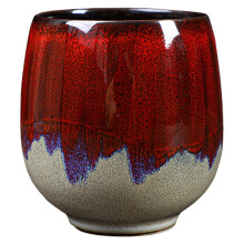 Ceramic Coffee Cup Set with Bulge Design 2026