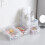 Small Stackable Desk Organizer, Clear Storage Box for Office/Home – Wide Open Version, Compatible with Standard Desks 1