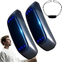Device, Device Anti Snoring Devices with Adjustable Mounting Ring, 6 Adjustable Modes, Under-Chin Design, Noise-Canceling & Silent Operation