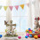 Easter Decorations: 2D Acrylic Easter Eggs & Rabbit Ornaments for Tabletop, Wall – Compatible with Easter Party Supplies 1