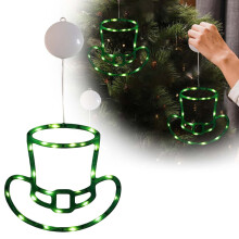 St. Patrick's Day Hanging Lights Light Up Your Home Adding Joy And Luck