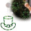St. Patrick's Day Hanging Lights Light Up Your Home Adding Joy And Luck 1