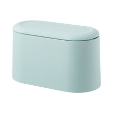 Mini Trash Can with Lid – Removable Small Garbage Bin for Bathroom, Kitchen, Desk, Office, Car & Bedroom – Compatible with Small Spaces