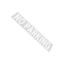 Silikon Parkverbot-Schablone 12 Zoll 89x15,8 Zoll 29,14 Unzen