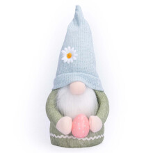 Handmade Easter Gnomes Plush Dolls & Bunny Gnomes Decor – Cute Indoor Home Ornaments & Gifts for Women/Men, Compatible with Easter Themes
