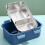 Stainless Steel Insulated Lunch Box with Compartments 1 5